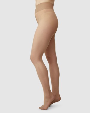 Malva Ladder Resistant Tights from Swedish Stockings