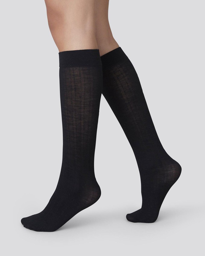 Freja Wool Knee-highs Bundle: 3 pairs from Swedish Stockings