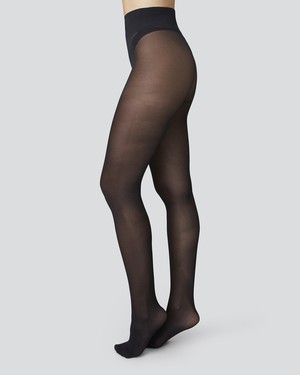 Black Tights Bundle: Olivia, Svea & Anna Tights from Swedish Stockings