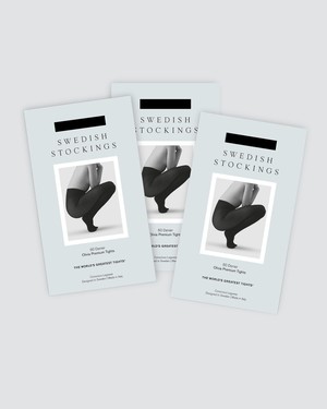 Olivia Tights Bundle: 3 pairs from Swedish Stockings