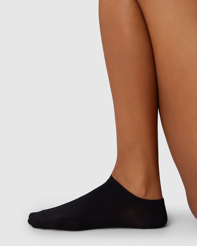 Sara Sneaker Socks Bundle: 3 pairs from Swedish Stockings