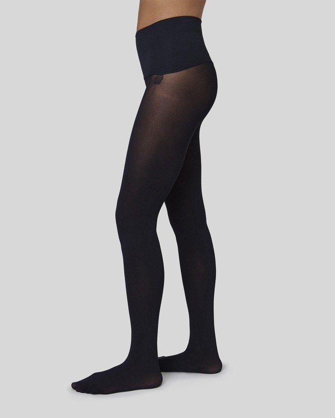 Hanna Premium Seamless Tights from Swedish Stockings