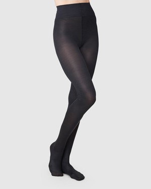 Sanna Glossy Tights from Swedish Stockings