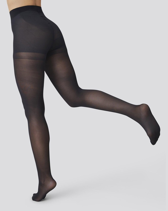 Anna Control Top Tights 40 from Swedish Stockings