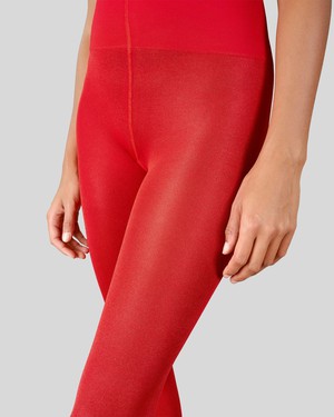 Geri Glossy Tights from Swedish Stockings