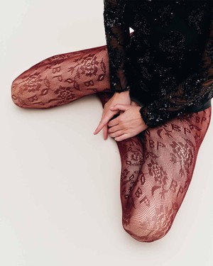 Baum und Pferdgarten Laci Tights from Swedish Stockings