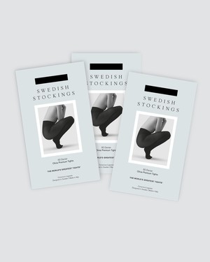 Olivia Tights Bundle: 3 pairs from Swedish Stockings
