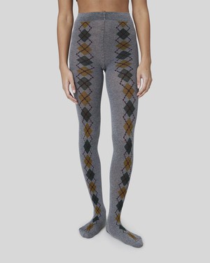 Kristina Argyle  Cotton Tights from Swedish Stockings