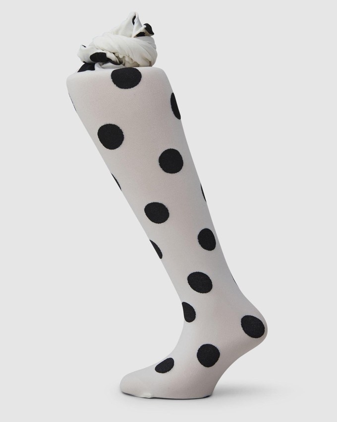 Eli Dots Children Tights from Swedish Stockings