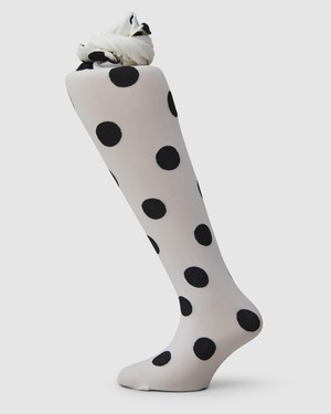 Eli Dots Children Tights from Swedish Stockings