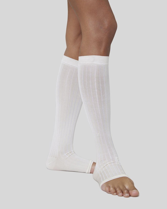 SSENSE Exclusive Long Socks from Swedish Stockings
