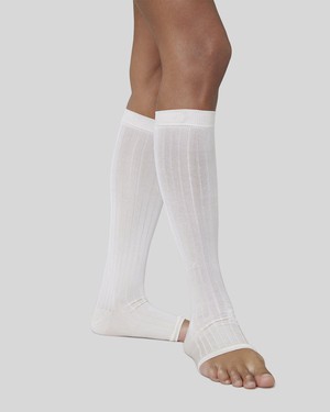 SSENSE Exclusive Long Socks from Swedish Stockings