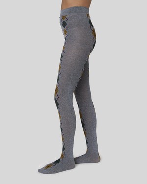 Kristina Argyle  Cotton Tights from Swedish Stockings