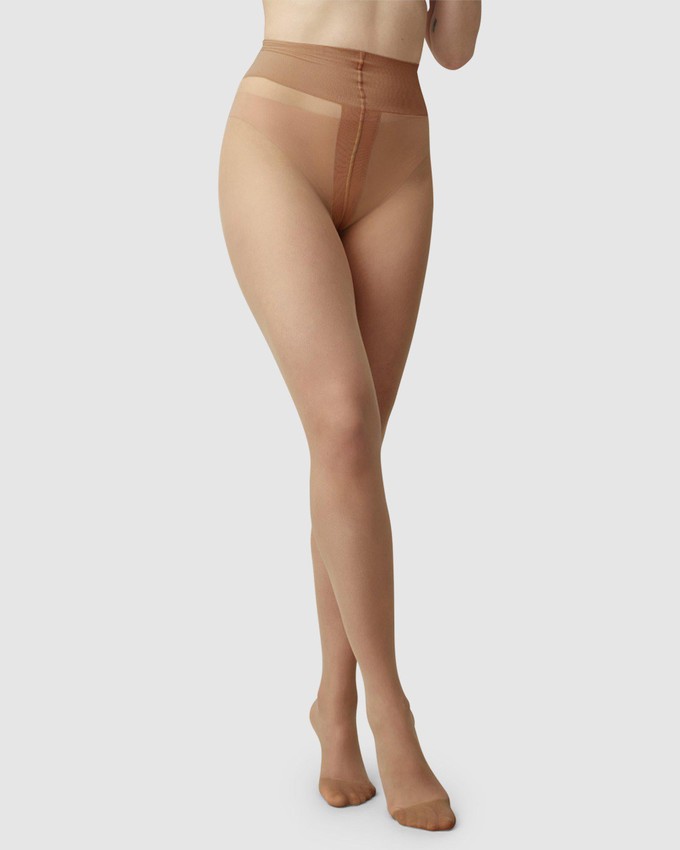 Malva Ladder Resistant Tights from Swedish Stockings