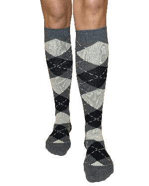 Harriet Cotton Knee-Highs from Swedish Stockings