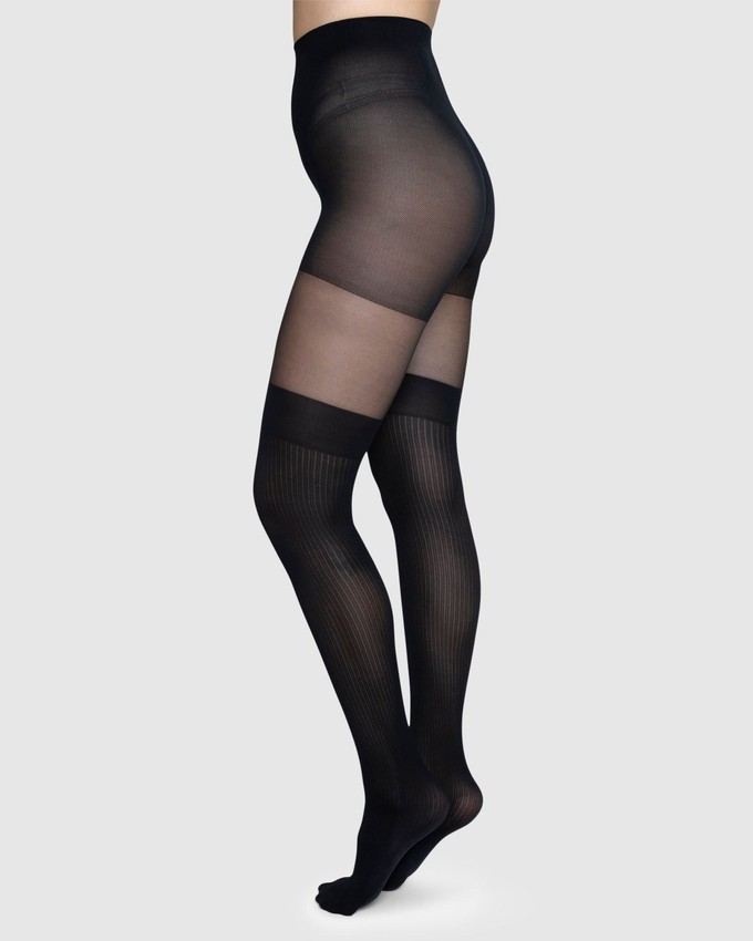 Dagmar Over-Knee Tights from Swedish Stockings