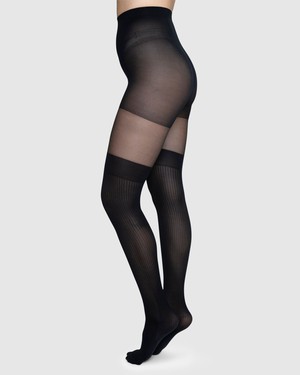 Dagmar Over-Knee Tights from Swedish Stockings