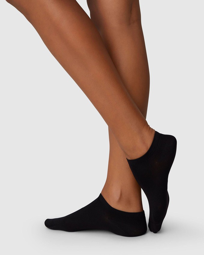 Sara Sneaker Socks Bundle: 3 pairs from Swedish Stockings