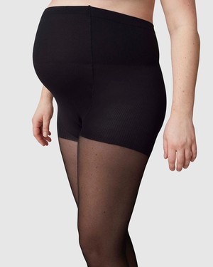 Amanda Maternity Tights from Swedish Stockings
