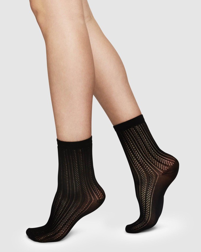 Klara Knit Socks from Swedish Stockings