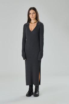 Cashmere blend knit dress - Anita via Tenné