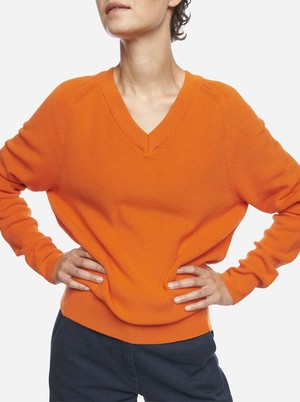 The V-Neck Sweater from TEYM