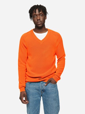 The V-Neck Sweater from TEYM