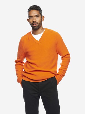 The V-Neck Sweater from TEYM