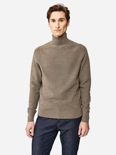 The Turtleneck Sweater via TEYM