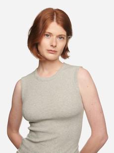 The Sleeveless T-Shirt via TEYM