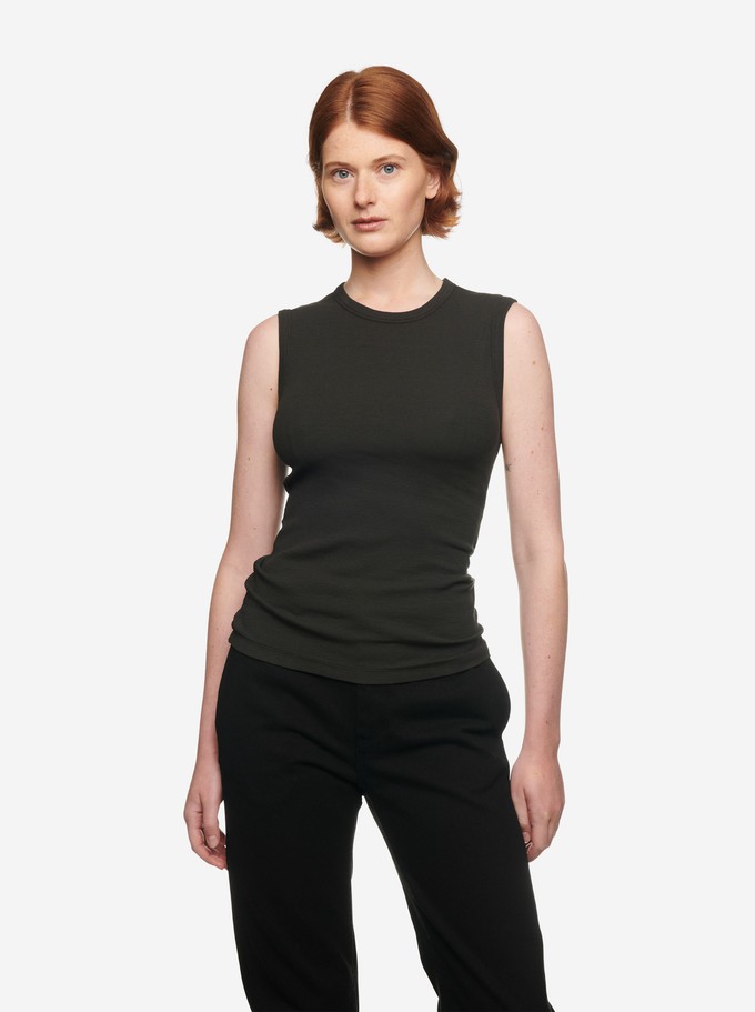 The Sleeveless T-Shirt from TEYM
