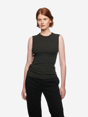 The Sleeveless T-Shirt from TEYM