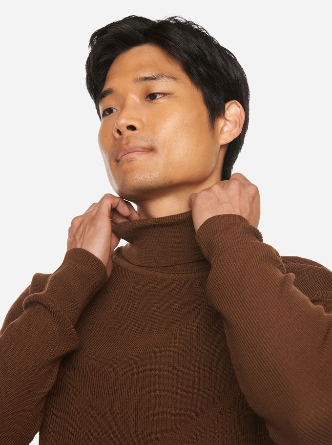 The Turtleneck Sweater from TEYM