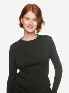 The Longsleeve T-Shirt via TEYM