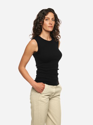 The Sleeveless T-Shirt from TEYM