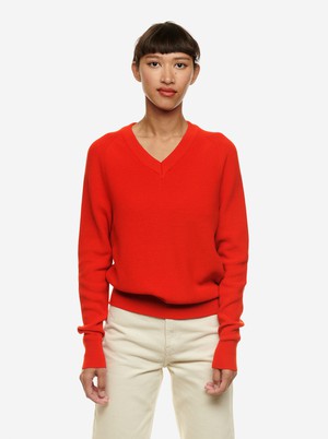 The V-Neck Sweater from TEYM