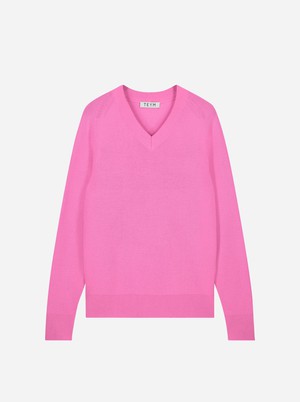 The V-Neck Sweater from TEYM