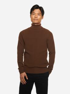 The Turtleneck Sweater via TEYM