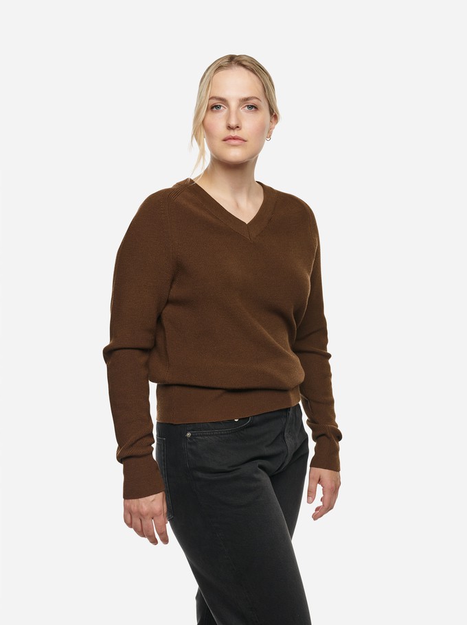 The V-Neck Sweater from TEYM