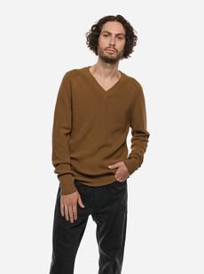 The V-Neck Sweater via Teym