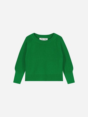 The Mini Merino Sweater from TEYM