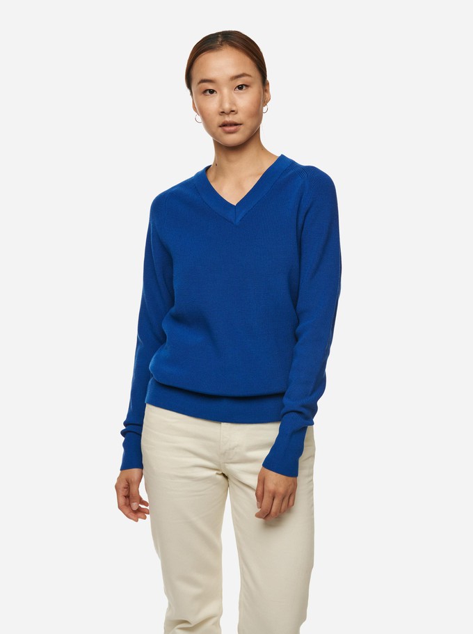 The V-Neck Sweater from TEYM