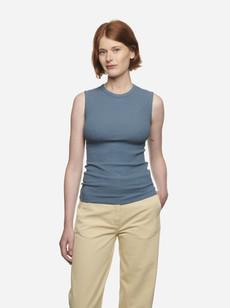 The Sleeveless T-Shirt via TEYM