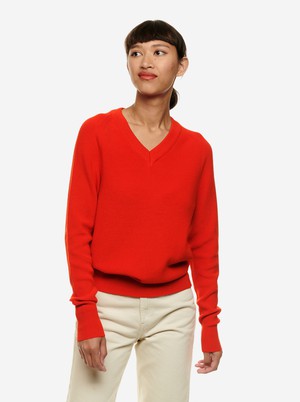 The V-Neck Sweater from TEYM