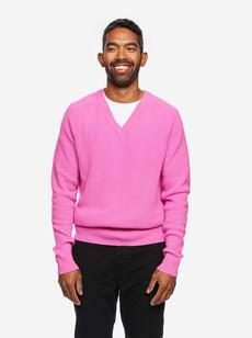 The V-Neck Sweater via Teym