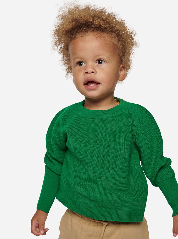 The Mini Merino Sweater from Teym