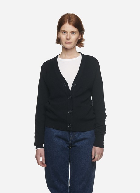 The Merino Cardigan from TEYM