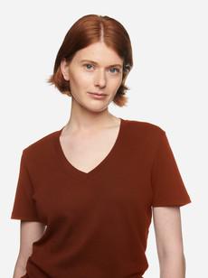 The V-Neck T-Shirt via TEYM