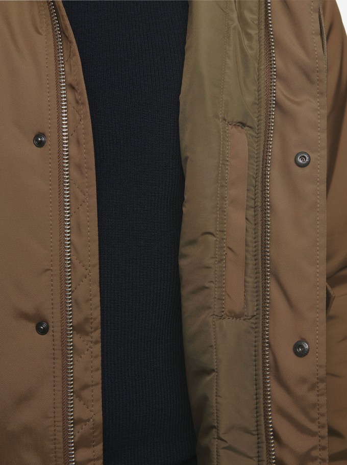 The Matte Parka from TEYM