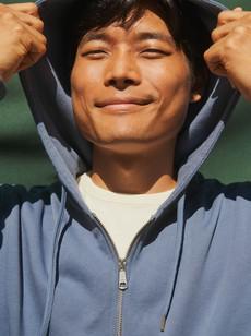 The Zip Hoodie via TEYM